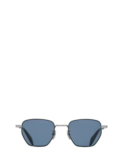 Cutler And Gross Cutler & Gross Sunglasses In Blue