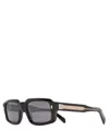 Cutler And Gross Cutler & Gross Square Frame Sunglasses In Crl