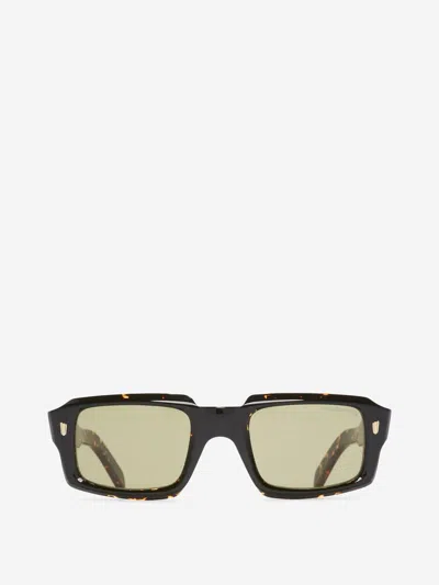 Cutler And Gross Cutler & Gross Sunglasses 9495 Rectangle In Brown