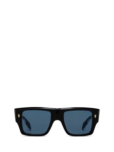 Cutler And Gross Cutler & Gross Sunglasses In Black