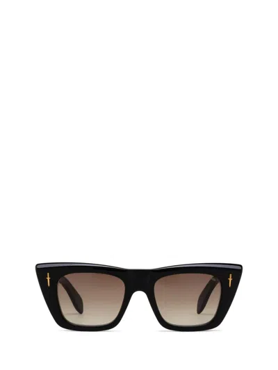 Cutler And Gross Cutler & Gross Sunglasses In Black