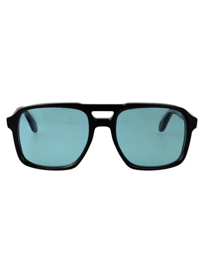 Cutler And Gross Cutler & Gross Sunglasses In Black