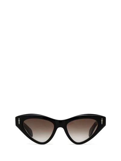 Cutler And Gross Cutler & Gross Sunglasses In Black