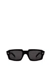 Cutler And Gross Cutler & Gross Rectangular Frame Sunglasses In Black