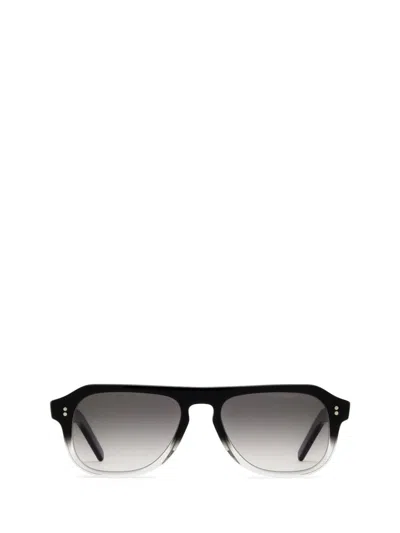 Cutler And Gross Cutler & Gross Sunglasses In Black To Clear Fade