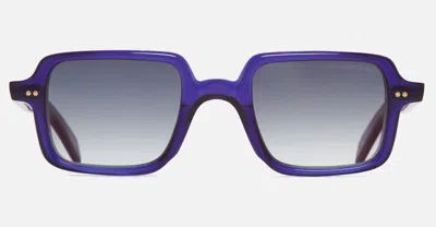 Cutler And Gross Cutler & Gross Sunglasses In Blue