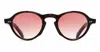Cutler And Gross Gr08 - Havana Sunglasses In Pink