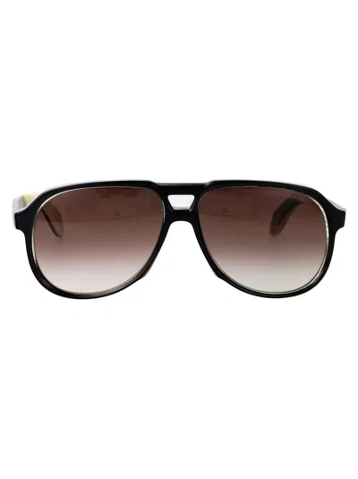 Cutler And Gross Cutler & Gross Sunglasses In Brown