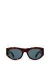 Cutler And Gross Cutler & Gross Sunglasses In Brown