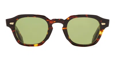 Cutler And Gross Cutler & Gross Sunglasses In Brown