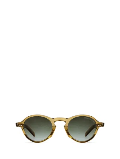 Cutler And Gross Cutler & Gross Sunglasses In Crystal Tobacco