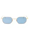 Cutler And Gross Cutler & Gross Sunglasses In Gold
