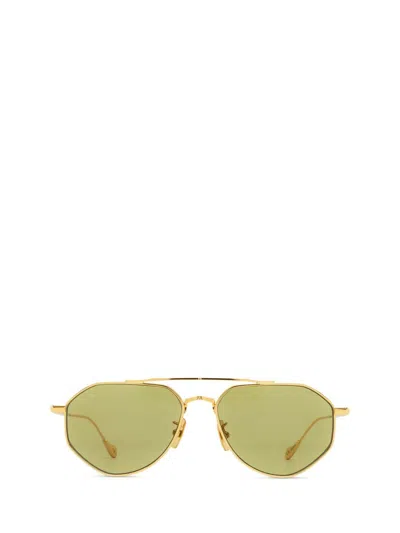 Cutler And Gross Cutler & Gross Sunglasses In Gold