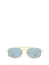 Cutler And Gross Cutler & Gross Sunglasses In Gold