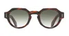 Cutler And Gross Cutler & Gross Sunglasses In Gray