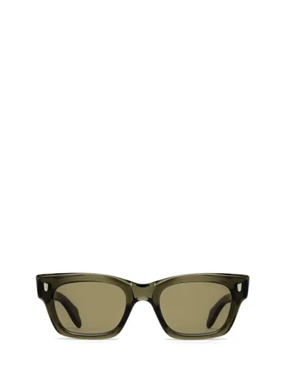 Cutler And Gross Cutler & Gross Sunglasses In Green