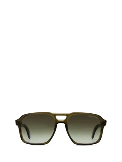 Cutler And Gross Cutler & Gross Sunglasses In Brown
