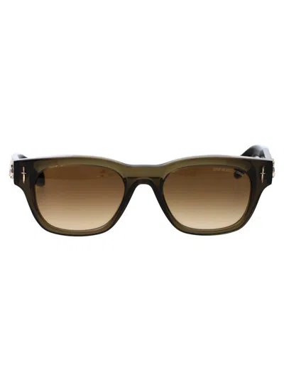 Cutler And Gross The Great Frog - 003 Sunglasses In Olive