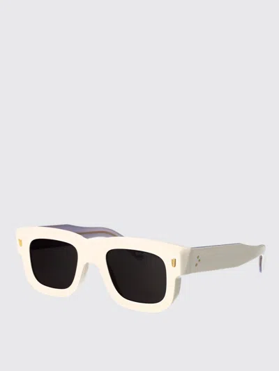 Cutler And Gross Ivory Acetate Sunglasses In Neutral