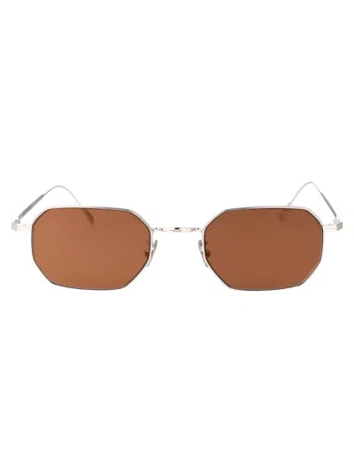 Cutler And Gross Cutler & Gross Sunglasses In Metallic