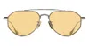 Cutler And Gross Cutler & Gross Sunglasses In Metallic