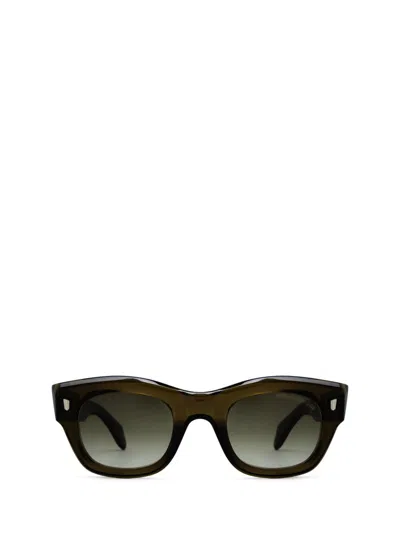 Cutler And Gross Cutler & Gross Sunglasses In Olive