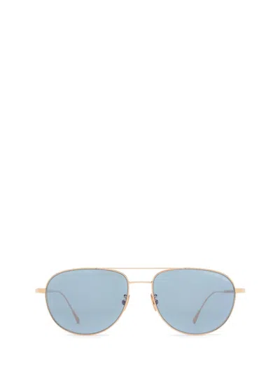 Cutler And Gross Cutler & Gross Sunglasses In Rose Gold 18k