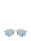 Cutler And Gross Cutler & Gross Sunglasses In Gold