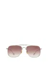 Cutler And Gross Cutler & Gross Sunglasses In Brown