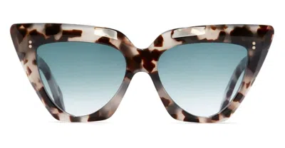 Cutler And Gross Sunglasses In Tortoise