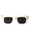 Cutler And Gross Ivory Acetate Sunglasses In White Ivory