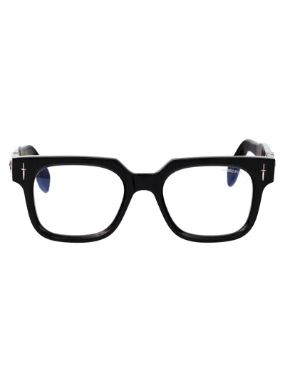 Cutler And Gross The Great Frog - 001 Glasses In Black