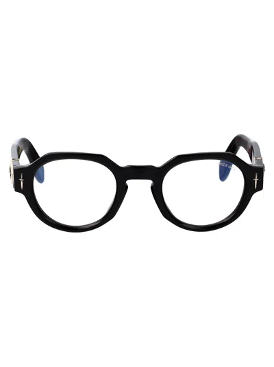 Cutler And Gross Acetate Glasses Optical In 01 Black