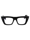 Cutler And Gross Black Acetate Optical Glasses In 01 Black