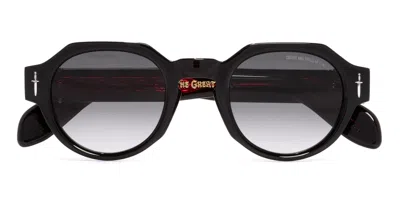 Cutler And Gross The Great Frog - Lucky Diamond I - Black Sunglasses