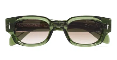 Cutler And Gross The Great Frog - Soaring Eagle / Leaf Green Sunglasses