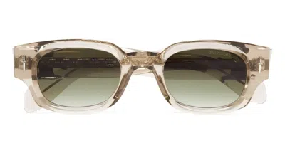 Cutler And Gross The Great Frog - Soaring Eagle / Sand Crystal Sunglasses In Transparent Beige