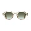 Cutler And Gross The Great Frog 006 05 Sand Crystal Sunglasses