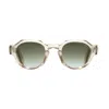 CUTLER AND GROSS THE GREAT FROG 006 05 SAND CRYSTAL SUNGLASSES