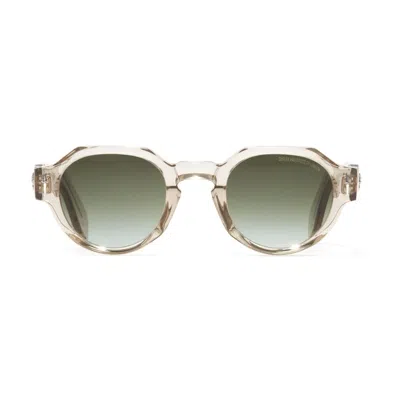 Cutler And Gross The Great Frog 006 05 Sand Crystal Sunglasses In Beige