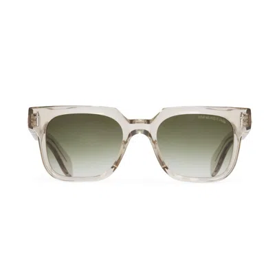Cutler And Gross The Great Frog 007 03 Sand Crystal Sunglasses In Beige