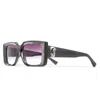 Cutler And Gross Sunglasses The Great Frog Sun 001-03 54mm Dark Grey Acetate Sunglasses