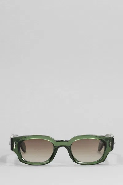 Cutler And Gross Cutler & Gross The Great Frog Sunglasses In Green
