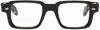 Cutler And Gross Tortoiseshell 1393 Glasses In Black/camo