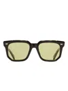 Cutler And Gross 1401 D-frame Tortoiseshell Acetate Sunglasses