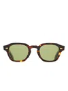 Cutler And Gross Tortoiseshell-effect Sunglasses