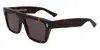Cutler And Gross Unisex Cg1340s Sugnlasses In Dark Turtle / Brown In Multi