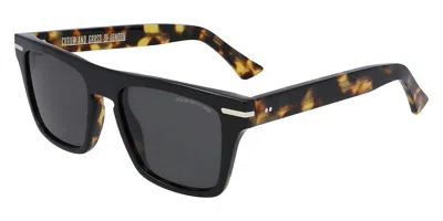 Cutler And Gross Unisex Cg1357s Sunglasses In Camouflage / Grey In Multi