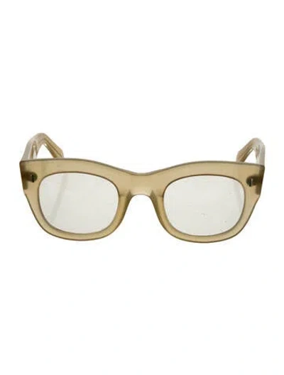 Pre-owned Cutler And Gross Wayfarer Eyeglasses In Neutral