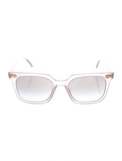 Pre-owned Cutler And Gross Wayfarer Gradient Sunglasses In Neutral